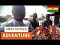 A Stop At The Best Pork Joint In Afife ,Volta Region Ghana