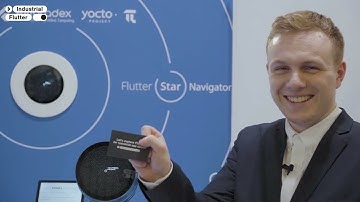 Embedded 3D interface in Flutter