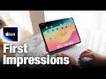 M4 OLED iPad Pro First Impressions | It&#39;s Beautiful 😍