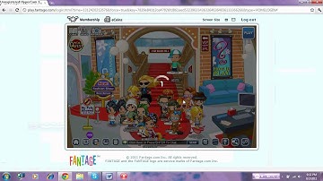 How to get next to a judge at a fashion show on fantage :D
