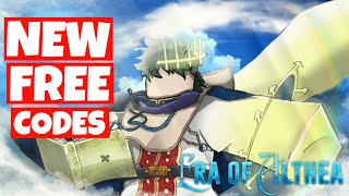 New Free Codes Era Of Althea Free Spins, Hair Color Rerolls, And Eye Color Rerolls