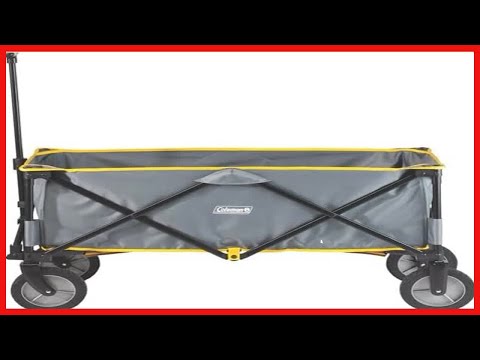 Coleman - コールマン キャリーワゴン Coleman outdoor wagon Coleman Folding Outdoor Wagon | Coleman CA