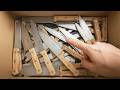 Never Throw Away a Dull Knife Again! Knife Sharpening Tutorial Quickly and Accurately in 2 Minutes