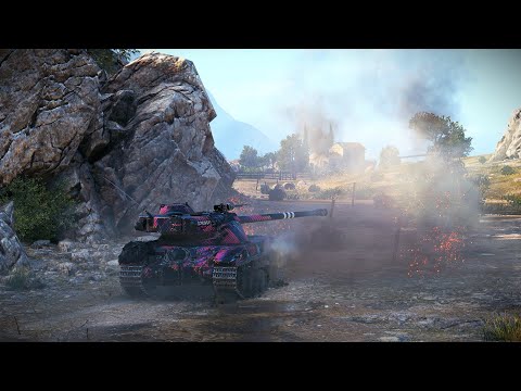 Видео: B-C 25 t: Разрушительный Оппортунист - Мир Танков