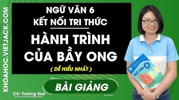 Hành trình của bầy ong - Ngữ Văn 6 - Kết nối tri thức - Cô Trương San (DỄ HIỂU NHẤT)