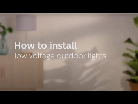 Explore LowVolt outdoor smart lighting from Philips Hue