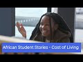 African student stories  cost of living  university of dundee