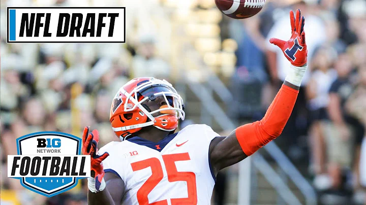 Highlights: Illinois DB Kerby Joseph | Big Ten Foo...