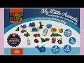 MatoClay My little animals charms - Polymer Clay Kit for Kids