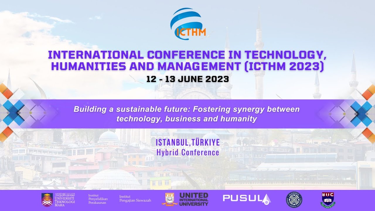 Congratulation to the Winners - ICTHM 2023 (Online) - YouTube