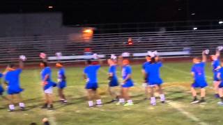 2012 Millville Junior Powder Puff dance