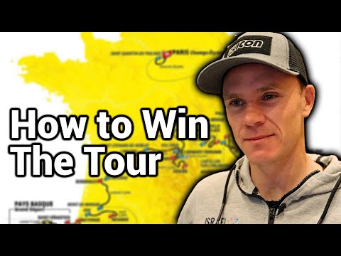 Video: Chris Froome sal die Tour de France ry