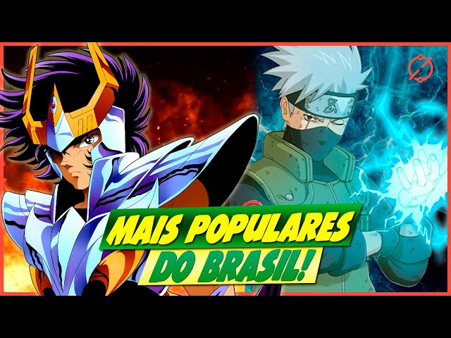 Conheça os 5 animes mais populares no Brasil e no mundo