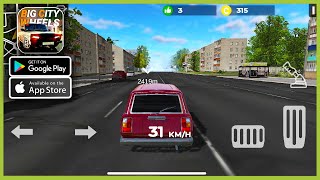 Big City Wheels - Courier Simulator Gameplay (Android, iOS) screenshot 5