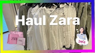 Haul Zara nueva colección