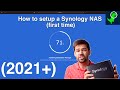 How to Setup a Synology NAS for the first time in DSM 7 (Complete Guide for 2021+)