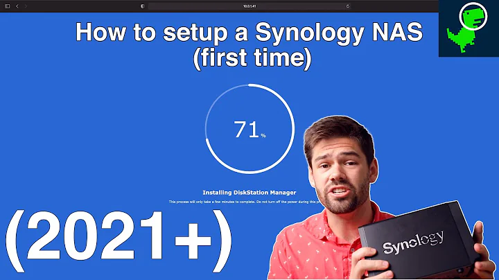 How to Setup a Synology NAS for the first time in DSM 7 (Complete Guide for 2021+)