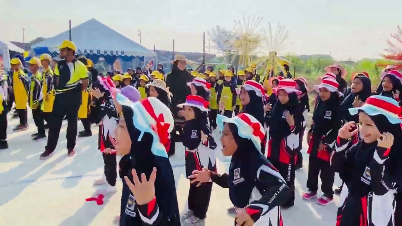 CHEERS  RUMAH SUKAN THARIQ (MERAH) | SPORT DAY SRIIAP 2023/2024