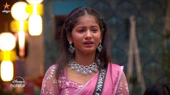 Bigg Boss Tamil Season 8 | 19th October 2024 - Promo 2