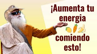 Una dieta cruda para elevar tu energía | Sadhguru