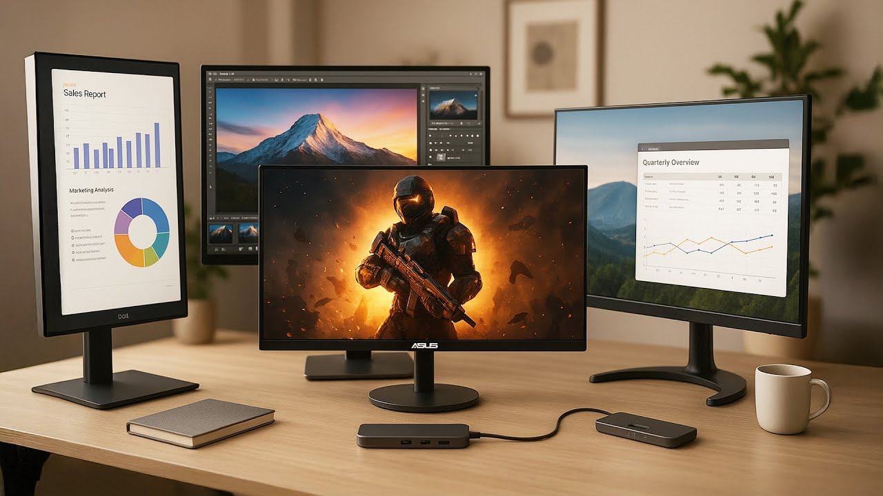 Work Computer Monitor 30 BEST AMAZON COMPUTER MONITORS for Work, Home & Office (2025 Ultimate ...