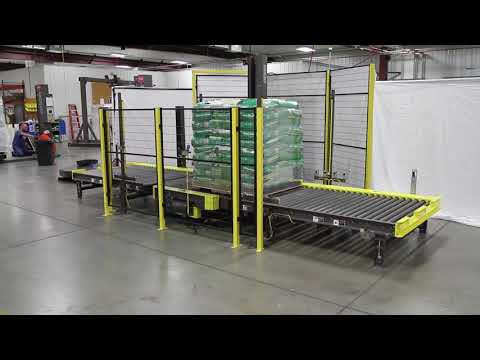 FA Fully Automatic Pallet Wrapping System - Automatic Stretch Wrapper thumbnail image