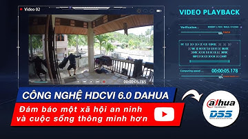 Giới thiệu Công nghệ HDCVI 6.0 Dahua Mới