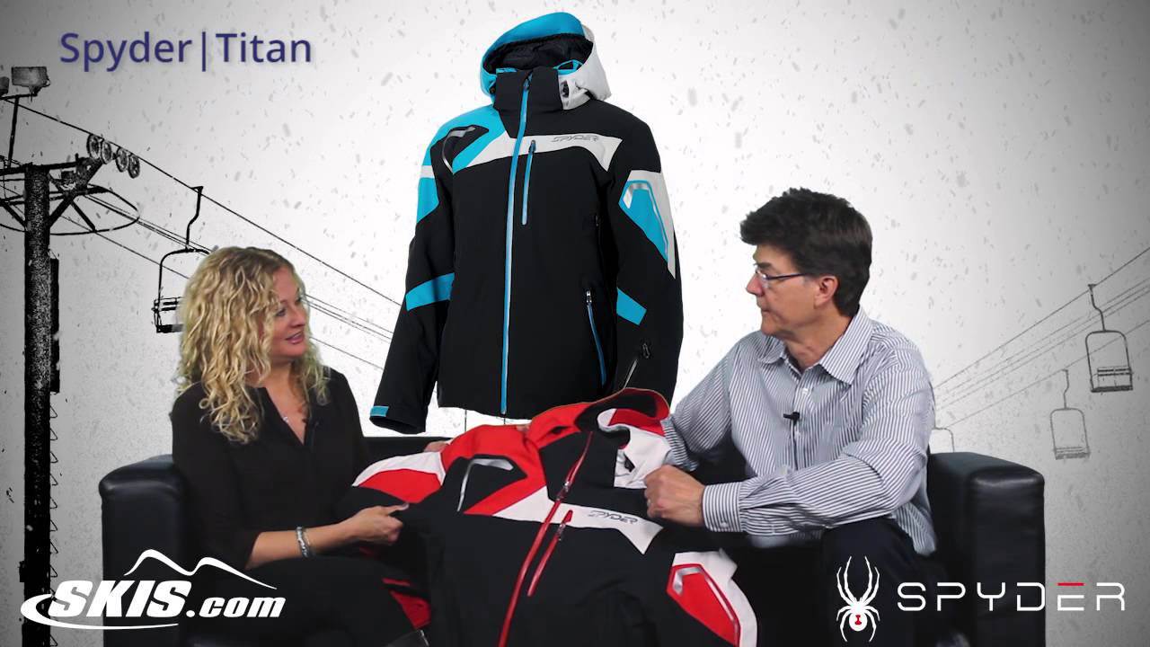 spyder quest titan jacket