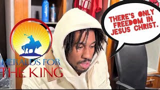 Jaden Ivey Gives Powerful Witness on the Gospel of Jesus Christ in a Post Game Interview 02-19-2026 Wealth