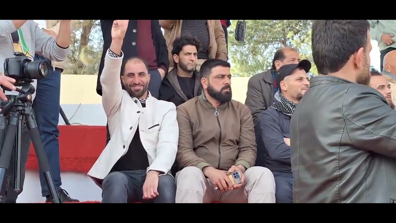 #احمد #القسيم احتفالات درعا بسقوط الطاغيه