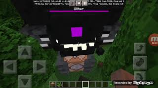 Minecraft Storymode Wither storm.MCPE