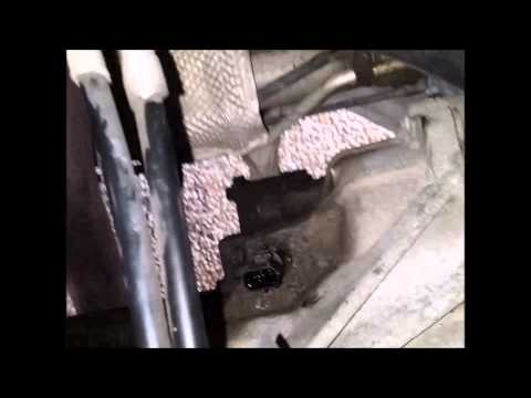 2002 FORD FOCUS (LR) SPEED SENSOR REPLACEMENT – DIY