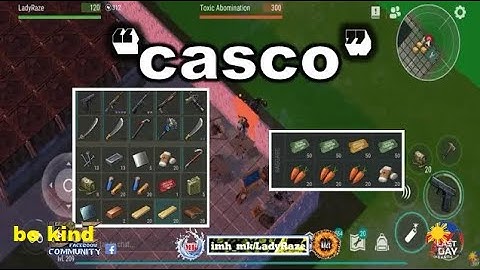 "casco" base raided | EASY BIKE PARKING - Last day On Earth: Survival