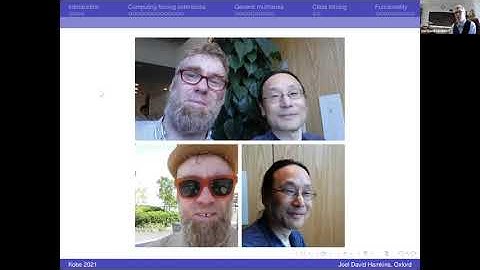 Joel David Hamkins: Forcing as a computational process