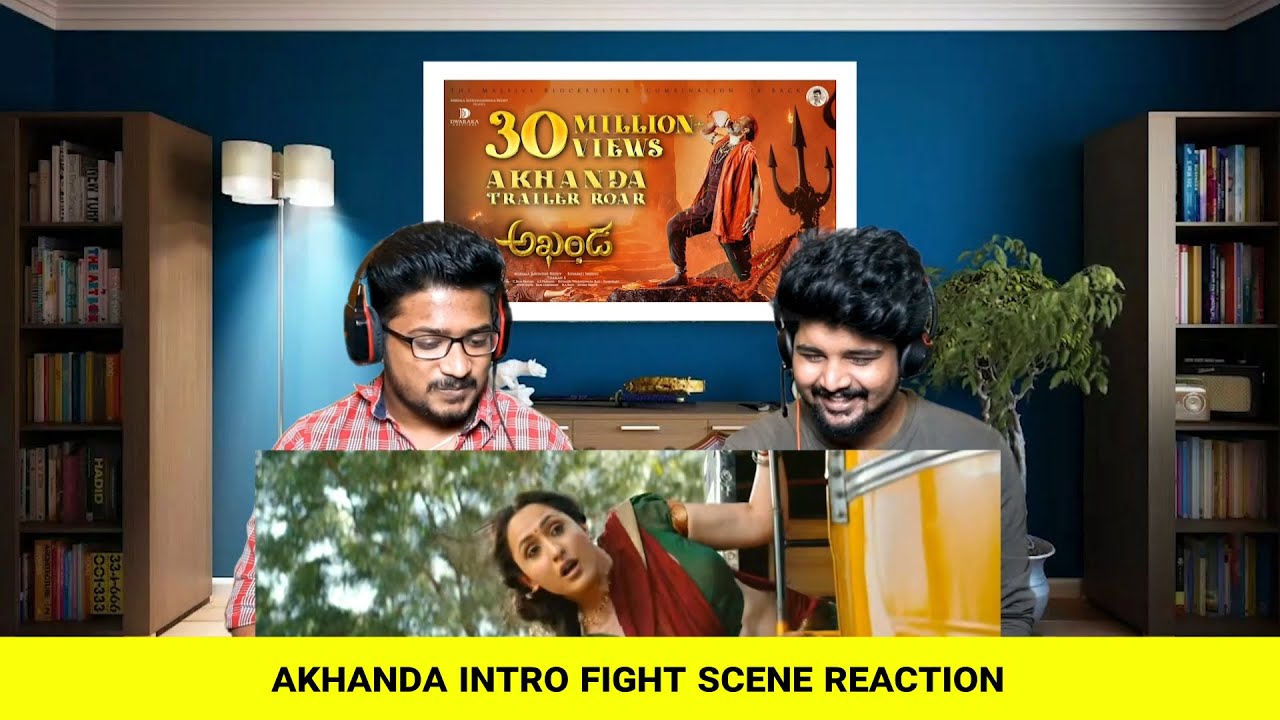 Akhanda Intro Fight Scene [ Reaction ] - Nandamuri Balakrishna, Jai ...