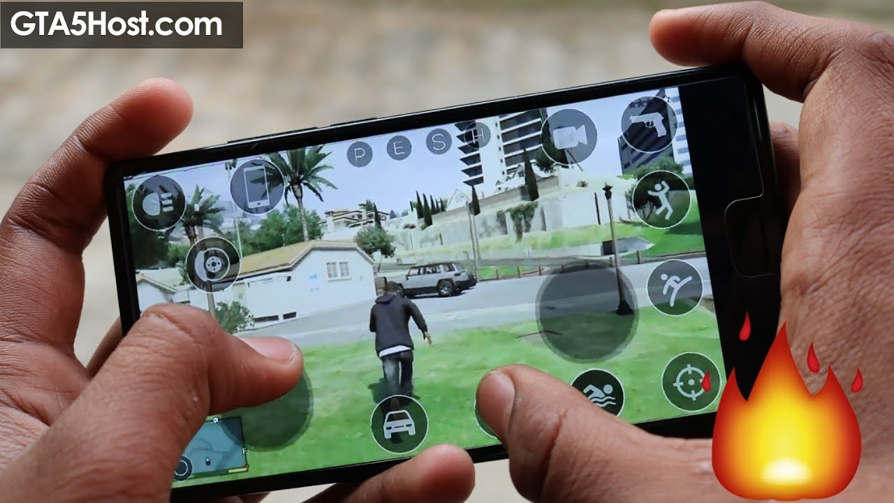gta 5 android descargar GTA 5 Mobile 2019 [Android & iOS] - Watch How to Play GTA 5 on Android or iOS Devices [TRUTH/METHOD]