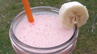 Easy Strawberry Banana Smoothie