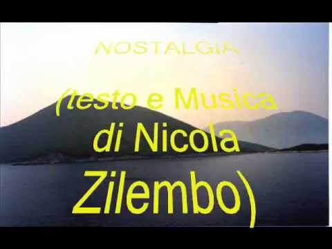 Nostalgia - Nicola Zilembo