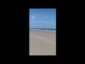 Watch small banner plane crash into ocean in New Smyrna Beach