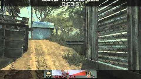 Mw3 Gunplay AoN TK GwK