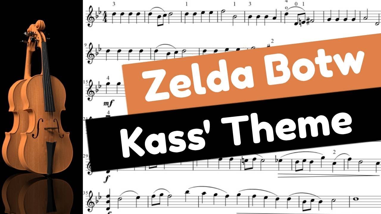 The Legend of Zelda Dungeon Theme Sheet music for Violin (String