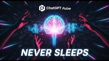 ChatGPT Pulse ⚡ The AI That Prepares Your Day While You Sleep | Daily AI Insights & Productivity