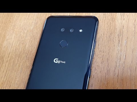 LG G8 ThinQ पर स्क्रीनशॉट कैसे लें - Fliptroniks.com