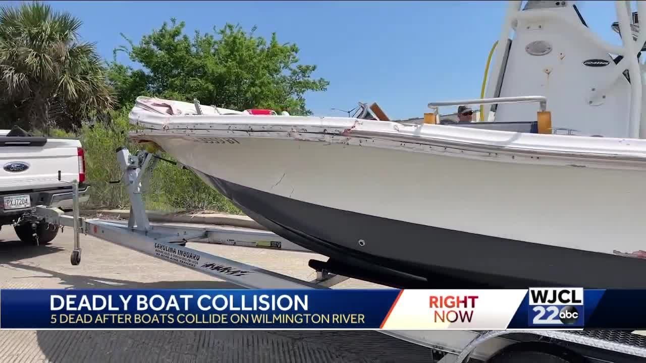 Man arrested following deadly Wilmington River boat crash YouTube