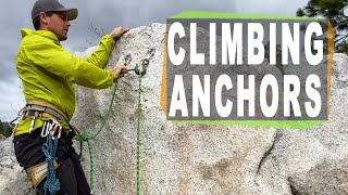 Climbing Anchors from the Bolting Bible