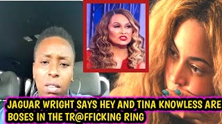 Jaguar Wright Exposed Tina Knowles \& Beyonce's connection to Diddy's  Tr@fficking Ring