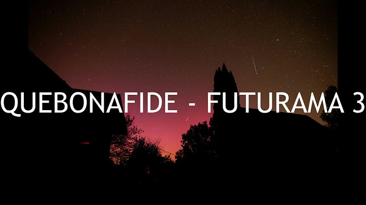 QUEBONAFIDE - FUTURAMA 3 tekst/lyrics