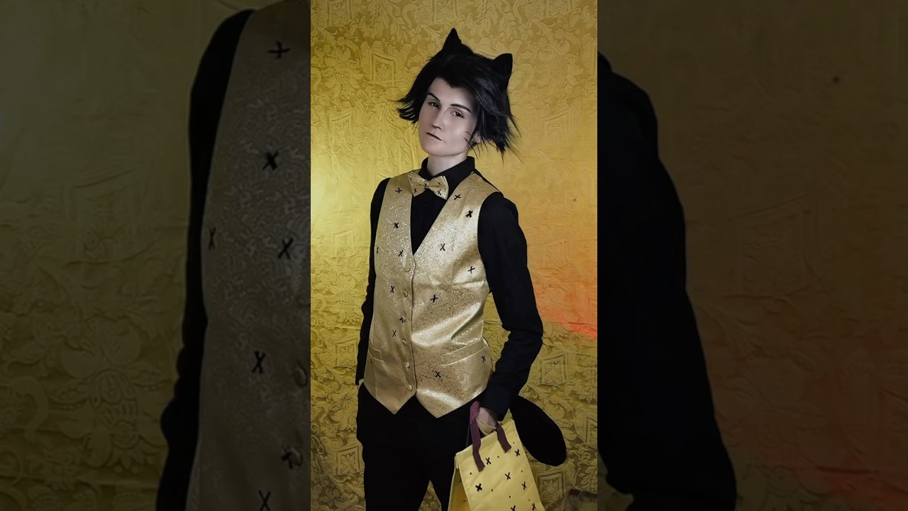 Felix the Cat was created in 1919 ! ✨ #felixthecat #cosplay