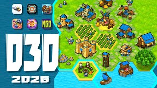 Roll the Snow, Core Defender, Rise of Hexpires, Candy Vacuum Frenzy, Sort Ropes | New Games Daily screenshot 1