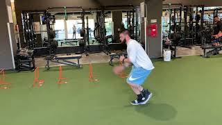 Rotational Hops - Continuous